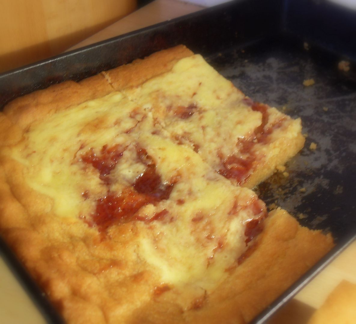 The English Kitchen Peanut Butter Tray Bake